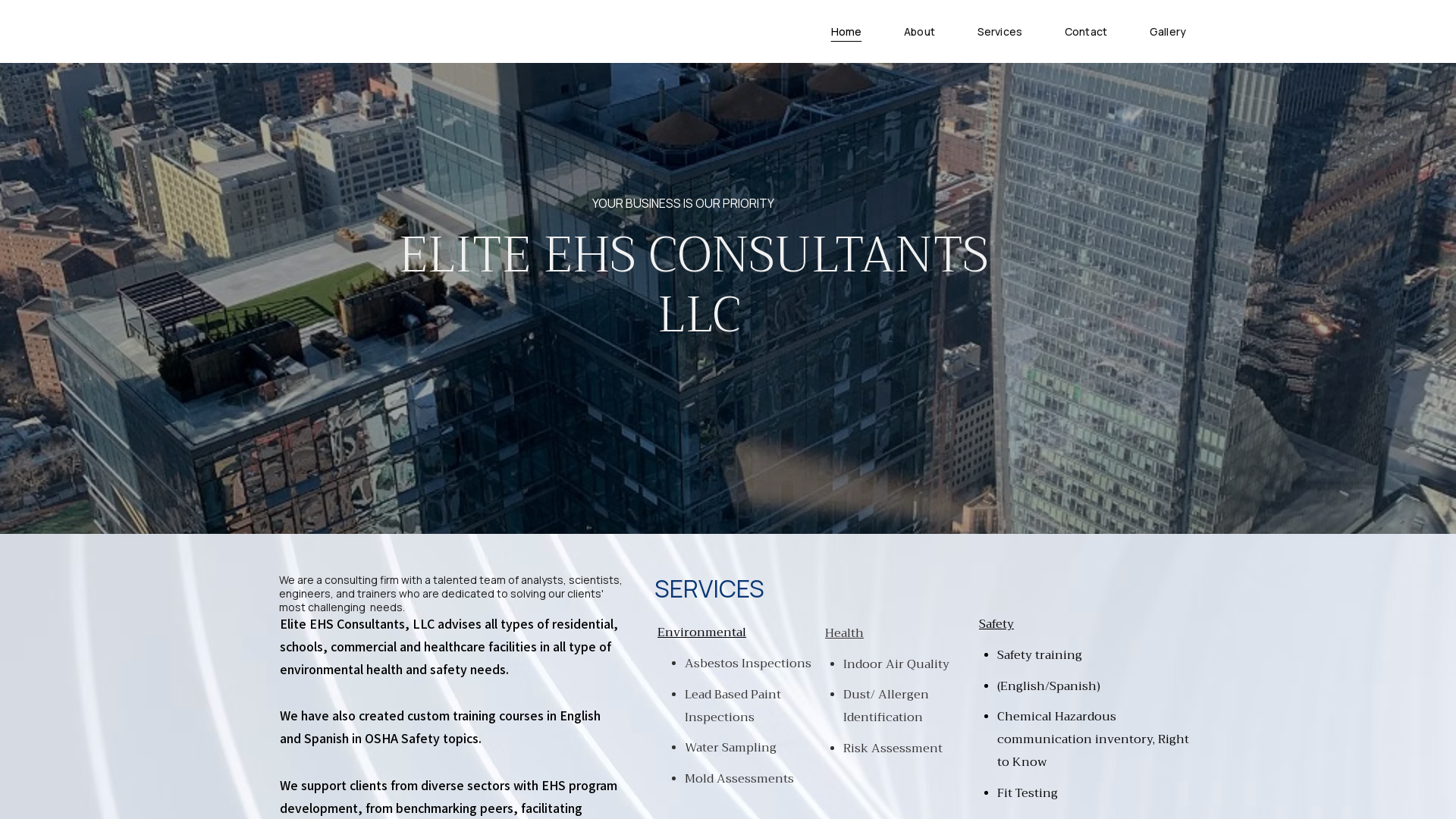 Elite EHS Consultants, LLC
